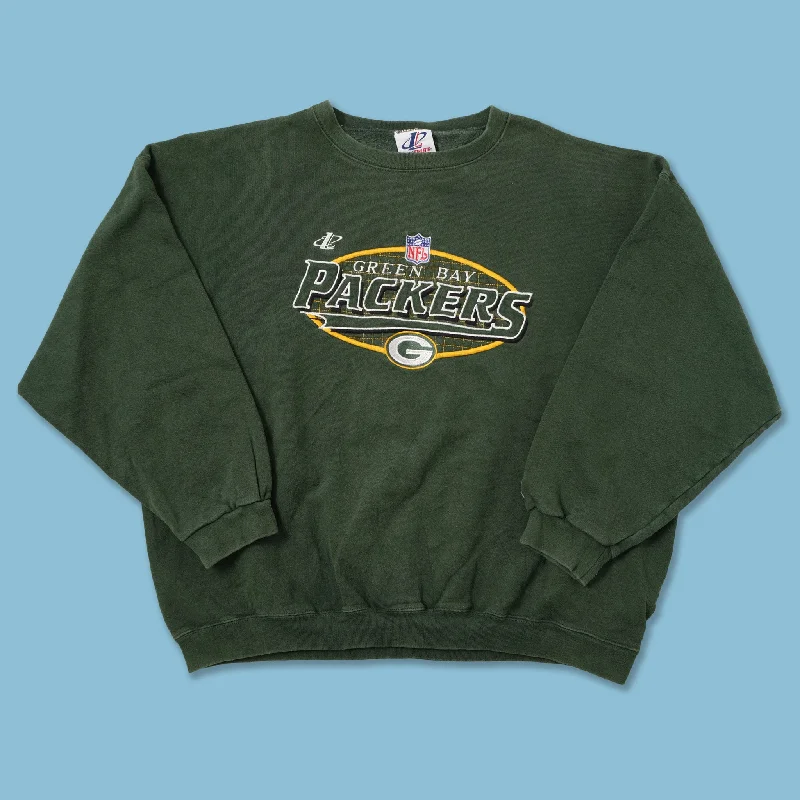 - Pregnant cat delivery room warming boxVintage Green Bay Packers Sweater XXLarge