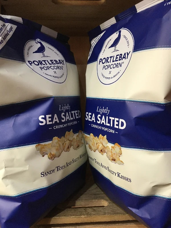 - Dog heart rate monitoring collar4x Portlebay Popcorn Lightly Sea Salted Crunchy Popcorn Share Bags (4x55g)