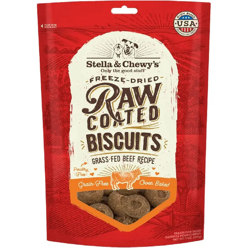 - Foldable and portable cat bagStella & Chewys Dogs Raw Coated Biscuits Dog Treata 9Oz - Foldable and portable cat bagStella & Chewys Dogs Raw Coated Biscuits Dog Treata 9Oz