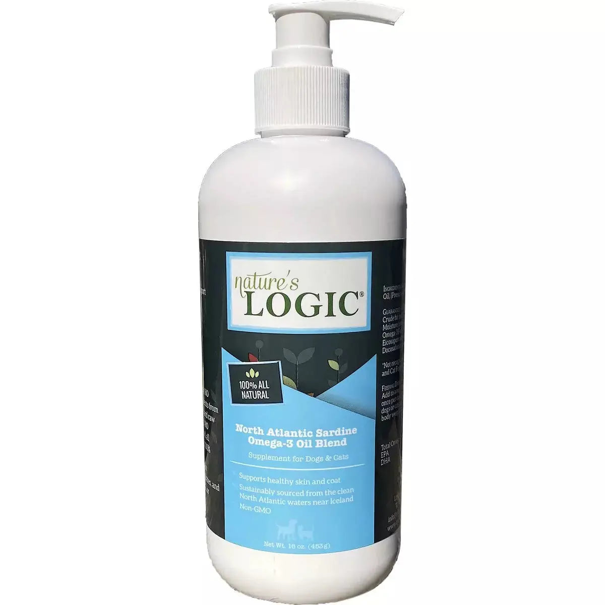 - Pet diabetes prescription foodNature’s Logic North Atlantic Sardine Omega-3 Oil Blend Dog & Cat Supplement - Pet diabetes prescription foodNature’s Logic North Atlantic Sardine Omega-3 Oil Blend Dog & Cat Supplement