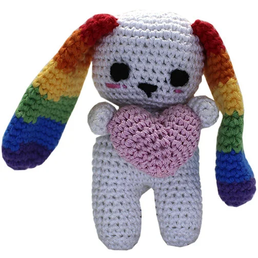 - How to choose pet toysLulu The Love Bunny Organic Cotton Dog Toy