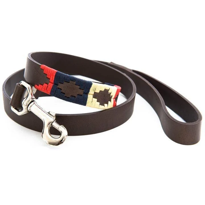 - Pet diabetes prescription foodPioneros Argentinian Gaucho Polo Leather Dog Lead Navy Cream Red