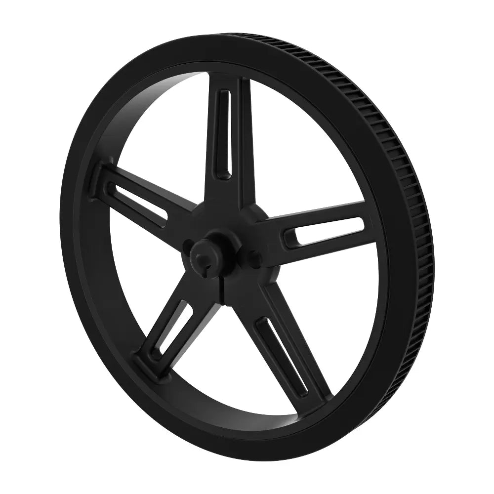 - Pet stroller can be taken on the planeServoCity 3602 Series Press-Fit Wheel (3mm D-Bore, 70mm Diameter) - 2 Pack