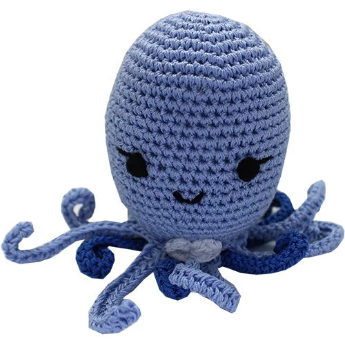 - Recommended affordable pet toysOllie The Octopus Organic Cotton Dog Toy