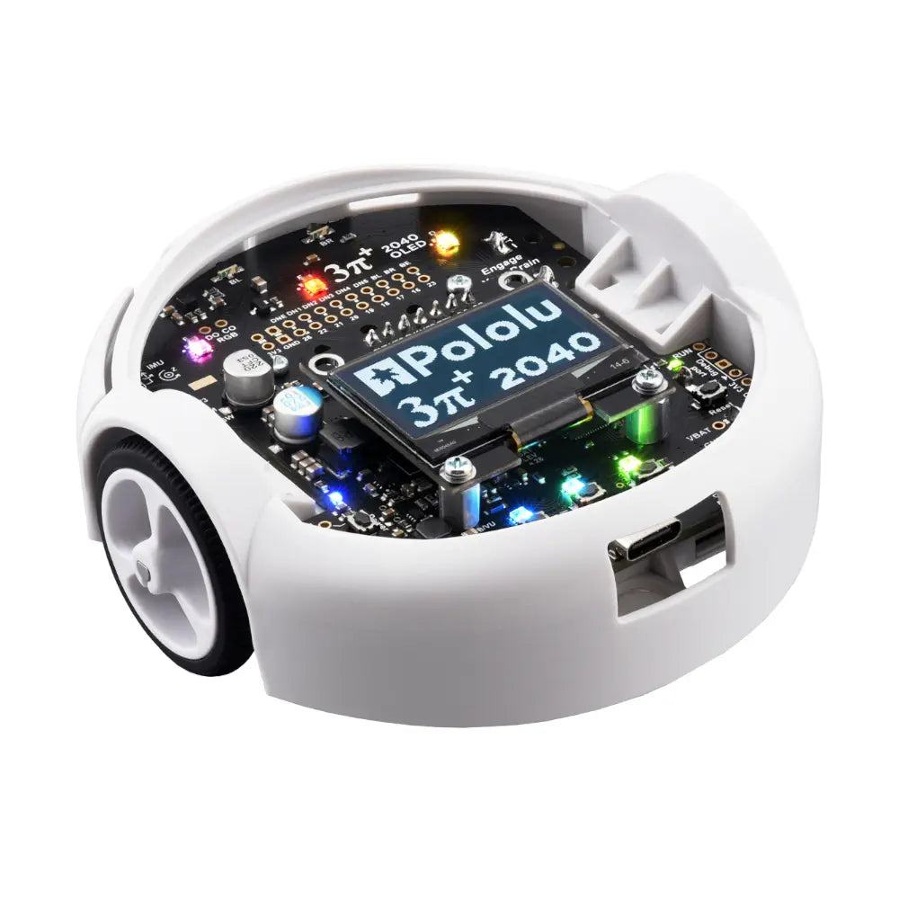 - Pet tear stain cleaning wipesPololu 3pi+ 2040 Robot - Standard Edition (30:1 MP Motors), Assembled - Pet tear stain cleaning wipesPololu 3pi+ 2040 Robot - Standard Edition (30:1 MP Motors), Assembled