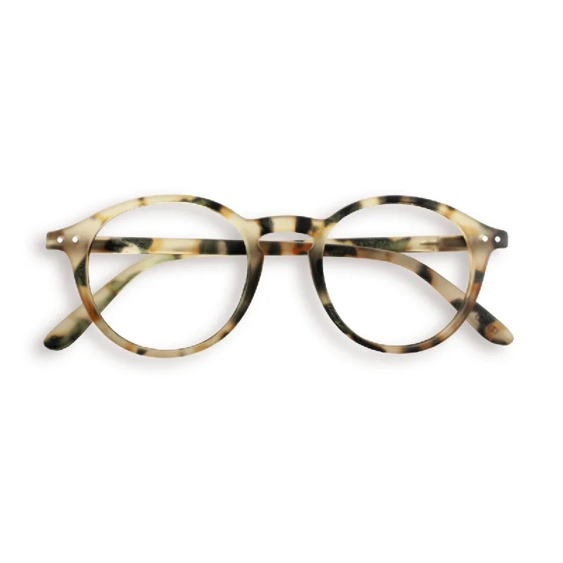 ---IZIPIZI Reading Shape #D +1.5 Light Tortoise