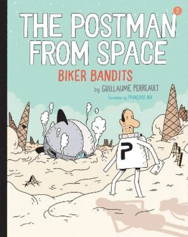 - Pet vitamin complex nutrition tabletsThe Postman from Space: Biker Bandits