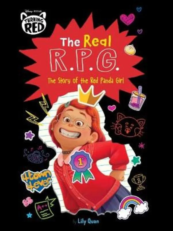 - Cat nail clippers with LED lightsThe Real R.P.G.: the Story of the Red Panda Girl (Disney Pixar: Turning Red) - Cat nail clippers with LED lightsThe Real R.P.G.: the Story of the Red Panda Girl (Disney Pixar: Turning Red)