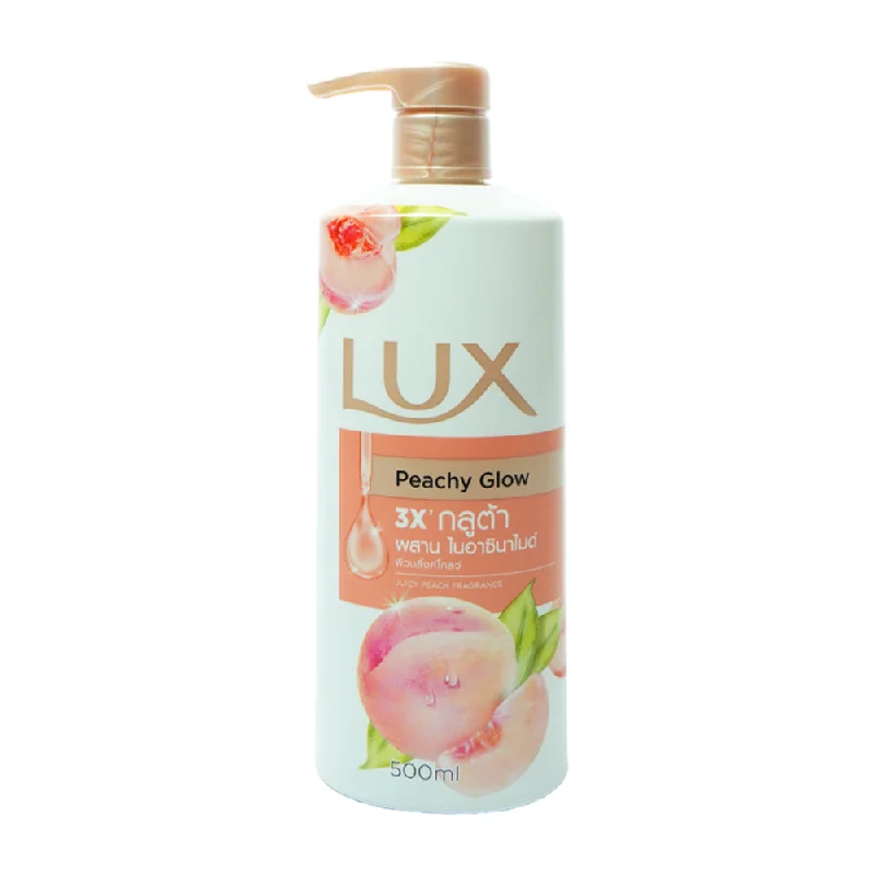 - Foldable and portable cat bagLUX BODY WASH COOLING PEACH 500ML
