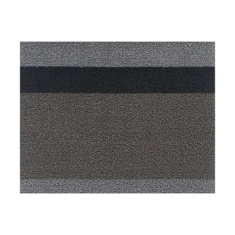 - Winter warm clothes for short-haired dogsChilewich Doormat Bold Stripe Silver/Black 46x71 - Winter warm clothes for short-haired dogsChilewich Doormat Bold Stripe Silver/Black 46x71