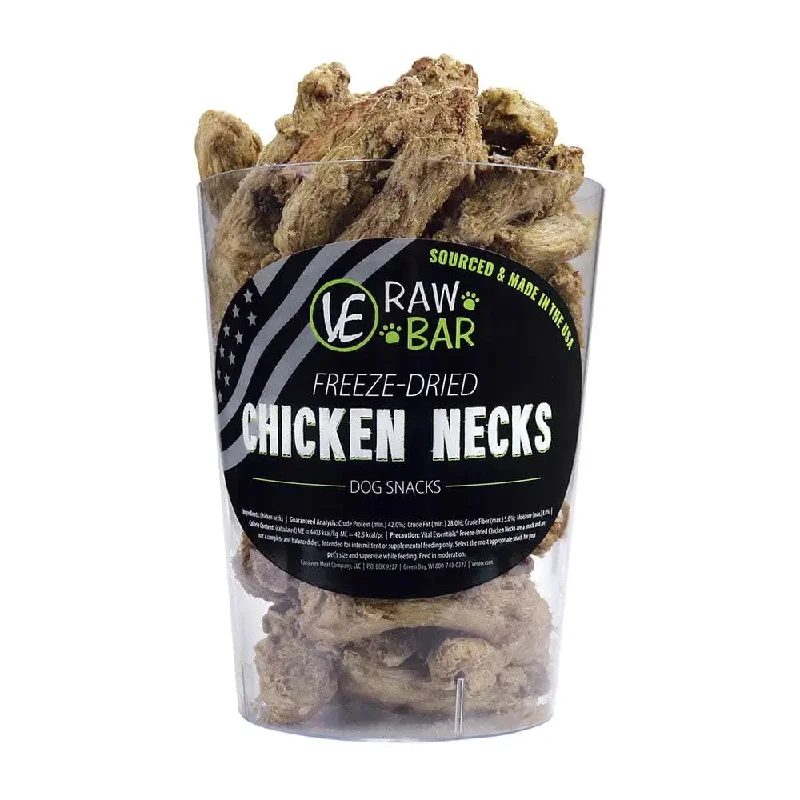 - Natural latex pet mattressVital Essentials® Raw Bar Freeze-Dried Chicken Necks Dog Treats 55 pcs - Natural latex pet mattressVital Essentials® Raw Bar Freeze-Dried Chicken Necks Dog Treats 55 pcs