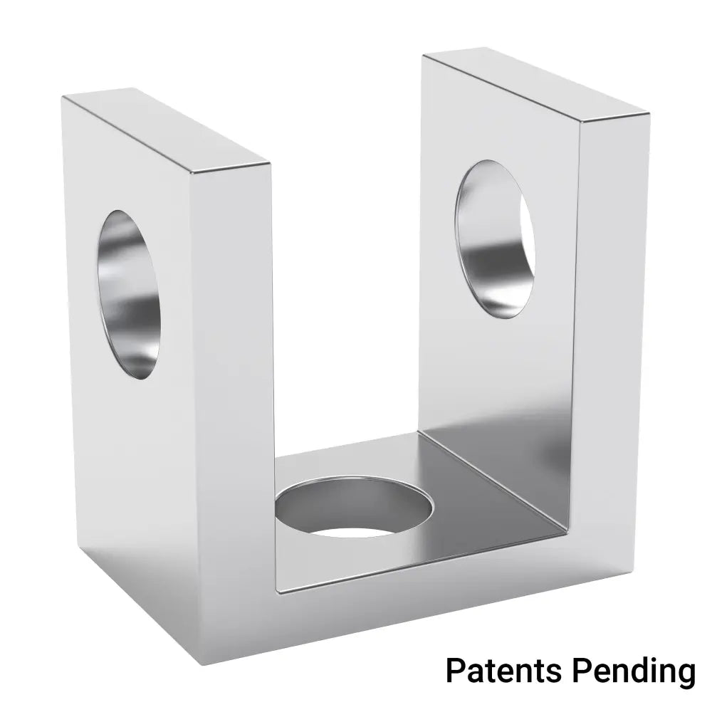 - Parrot climbing and standing wooden frameServoCity 1101 Series U-Beam (1 Hole, 8mm Length)