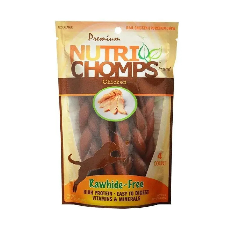 - Custom pet birthday cakeNutri Chomps™ Chicken Flavor Braid Dog Treats 6 Inch 4 Count - Custom pet birthday cakeNutri Chomps™ Chicken Flavor Braid Dog Treats 6 Inch 4 Count