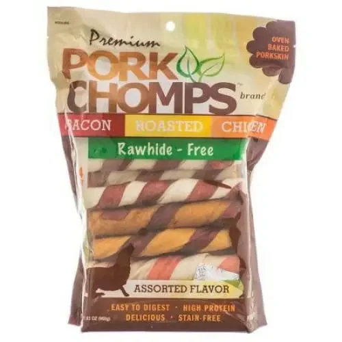 - Cat stress soothing sprayPork Chomps Premium Assorted Pork Twistz - Bacon, Roasted & Chicken Flavors - Cat stress soothing sprayPork Chomps Premium Assorted Pork Twistz - Bacon, Roasted & Chicken Flavors