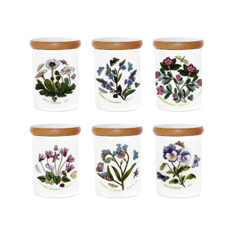 - Winter warm clothes for short-haired dogsPortmeirion Botanic Garden Airtight Jar 10cm (price per item)