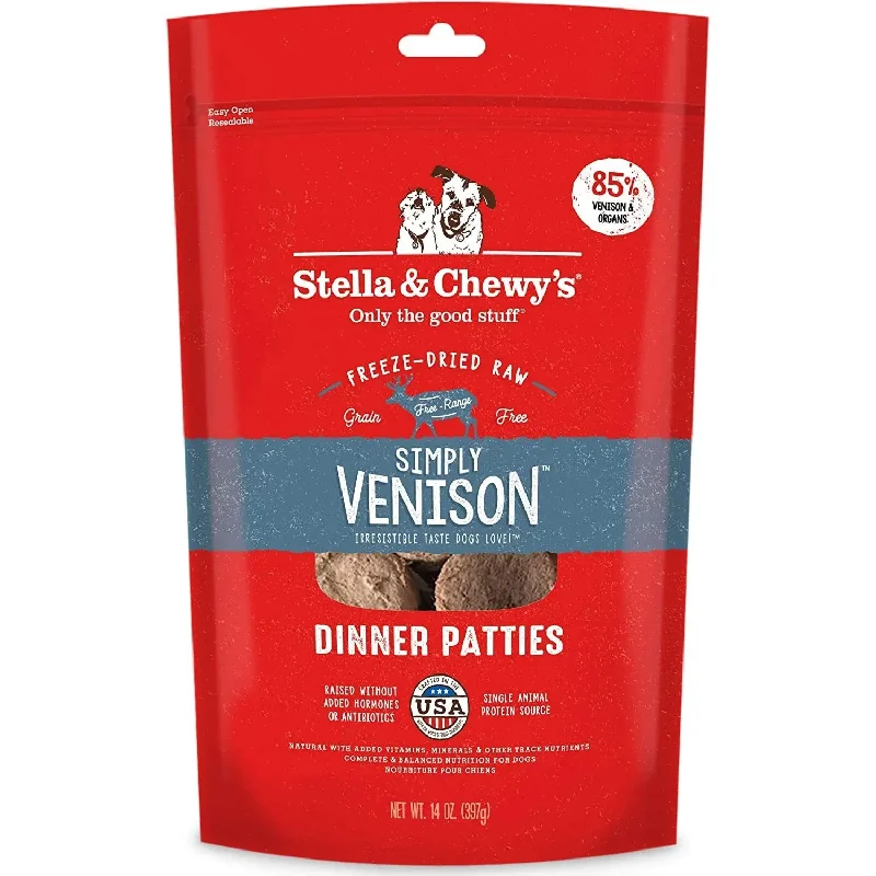 - Christmas pet Christmas clothingStella & Chewys Dogs Freeze-Dried Dinner Patties Simply Venison - Christmas pet Christmas clothingStella & Chewys Dogs Freeze-Dried Dinner Patties Simply Venison