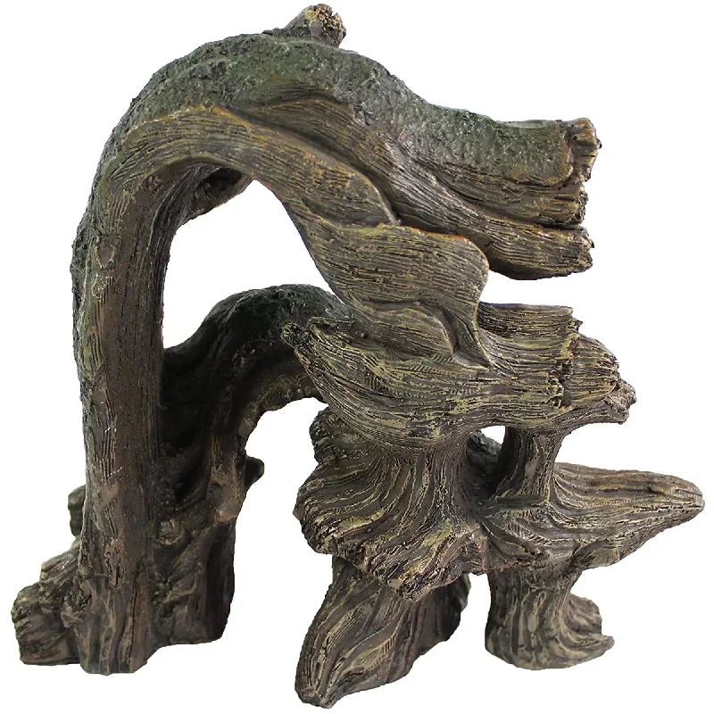 - Automatic temperature adjustment cat bedReptology Basking Branch Arch Decorative Formation for Aquariums & Terrarium