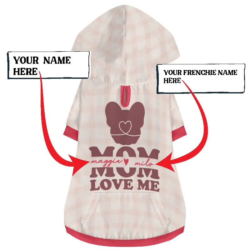 - Parrot climbing and standing wooden frameCustom French Bulldog Hoodies Featuring Your Dog's Name and Yours | Frenchie Shop Original - Parrot climbing and standing wooden frameCustom French Bulldog Hoodies Featuring Your Dog's Name and Yours | Frenchie Shop Original