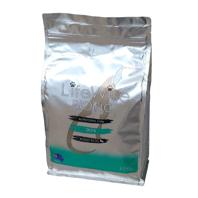 - Food for sterilized dogsLifeWise Biotic Skin with Fish, Rice, Oats & Veg Adult Dry Dog Food