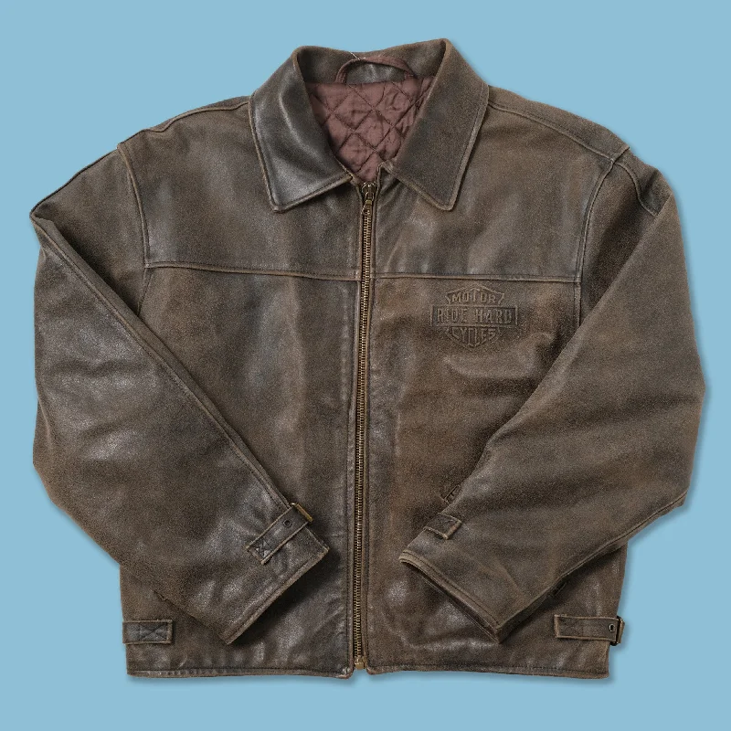 - Deodorizing cat litter tofu litterVintage Harley Davidson Leather Jacket Large