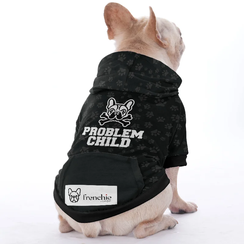 - Cat stress soothing sprayProblem child - Hoodies for French Bulldog  | Frenchie Shop Original