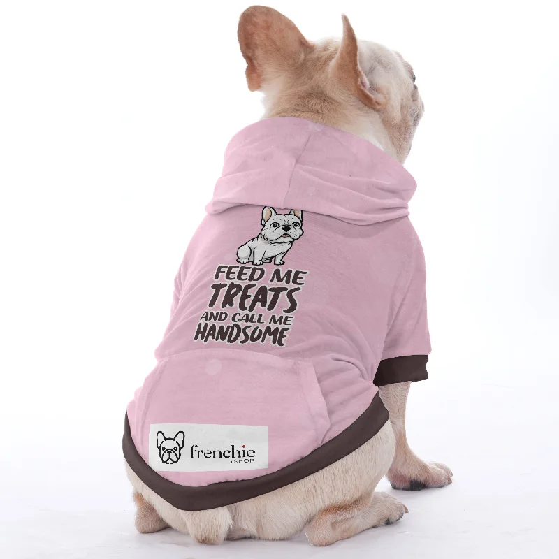  -Anti-scratch sofa protective coverFeed me treats and call me handsome - Hoodies for French Bulldog  | Frenchie Shop Original