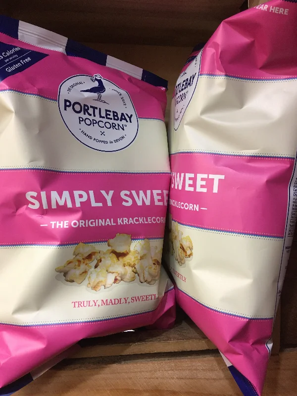 - Climbing pet constant temperature heating pad4x Portlebay Popcorn Slightly Sweet & Lightly Salted Crunchy Popcorn Share Bags (4x55g)