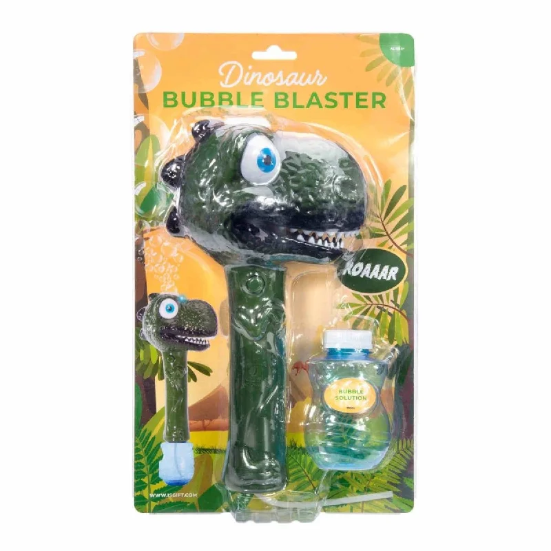 - Teething and chewing toys for puppiesIS Gift Dinosaur Bubble Blaster