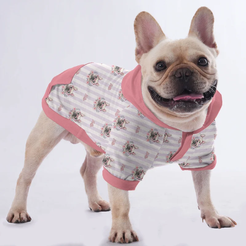- Pet fence foldable indoorChowder - Hoodies for French Bulldog  | Frenchie Shop Original