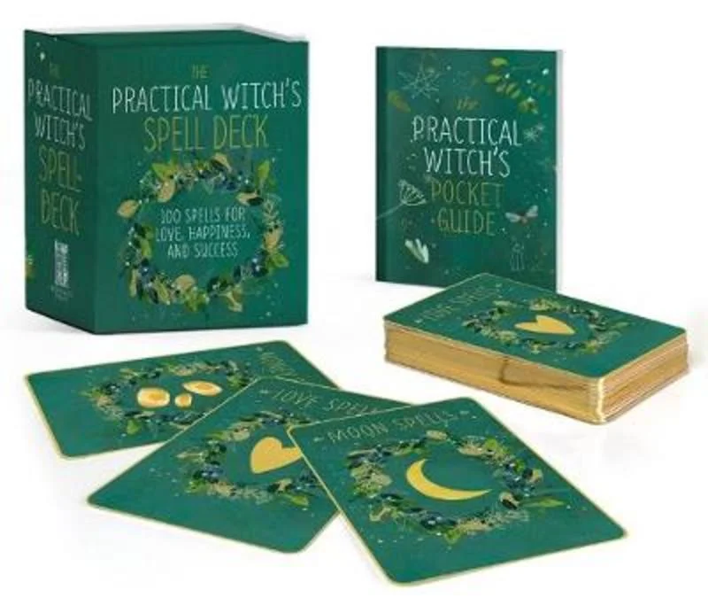 - Winter dog thick down jacketThe Practical Witch's Spell Deck