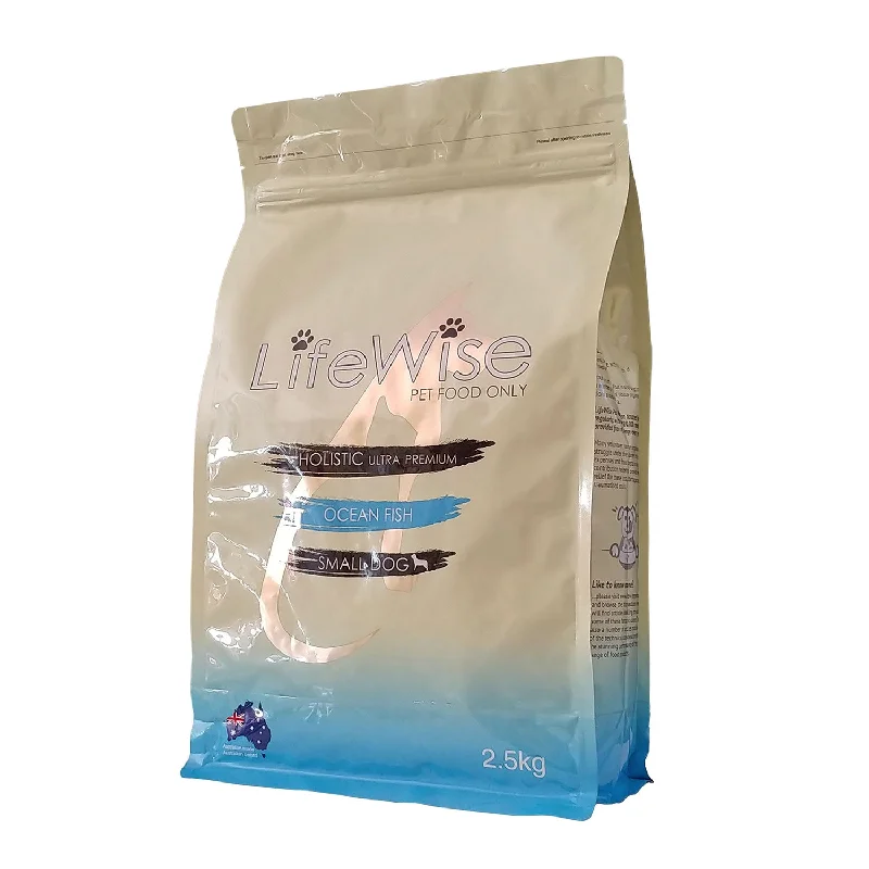 - High protein dog foodLifeWise Small Bites Ocean Fish with Rice, Oats & Veg Adult Dry Dog Food