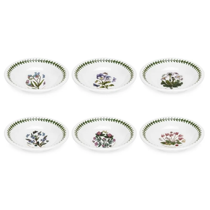  -Splash-proof food bowl AND Anti-choking slow food bowlPortmeirion Botanic Garden Salad Bowl 18cm