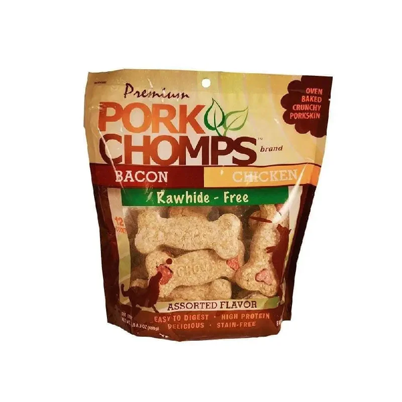 - Christmas pet Christmas clothingPork Chomps™ Assorted Flavor Baked Crunchy Bone Dog Treats 4 Inch 12 Count - Christmas pet Christmas clothingPork Chomps™ Assorted Flavor Baked Crunchy Bone Dog Treats 4 Inch 12 Count