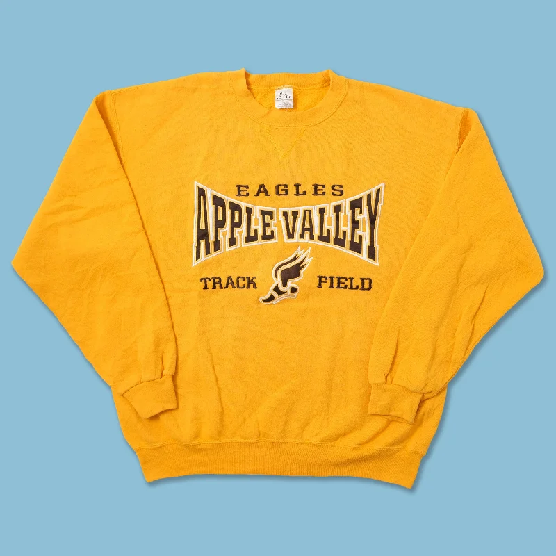 - Parrot climbing and standing wooden frameVintage Apple Valley Eagles Sweater Large