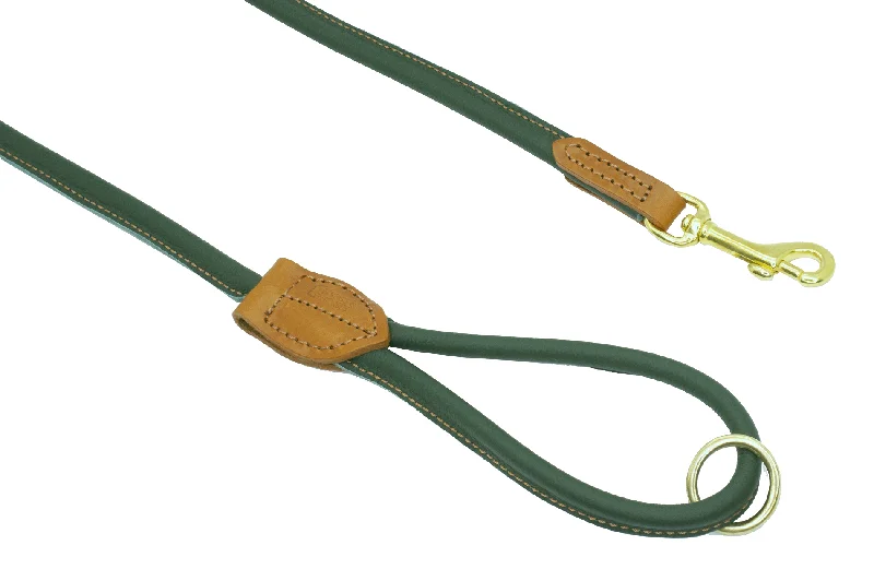 - Durable nylon dog leash wholesaleDogs & Horses Soft Rolled Leather Leads Racing Green