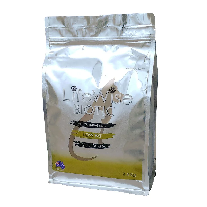- Dog food recommendations for multi-dog householdsLifeWise Biotic Low Fat with Turkey, Oats & Veg Adult Dry Dog Food