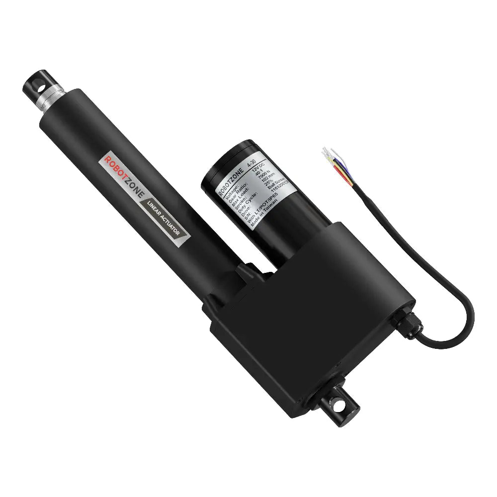 - Deodorizing cat litter tofu litterServoCity 12V Super-Duty Linear Actuator (1570lb Thrust, 0.3"/sec, 4" Stroke) - Deodorizing cat litter tofu litterServoCity 12V Super-Duty Linear Actuator (1570lb Thrust, 0.3"/sec, 4" Stroke)