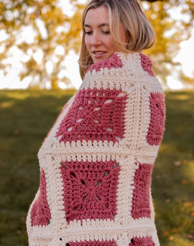 - Pet water dispenser UV sterilization versionCrochet Kit - Modern Granny Square Blanket - Pet water dispenser UV sterilization versionCrochet Kit - Modern Granny Square Blanket