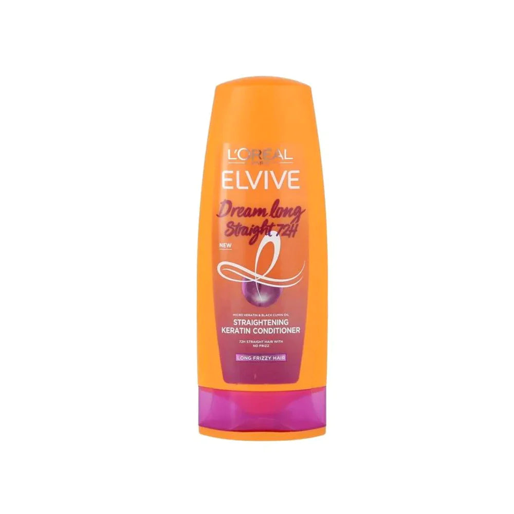 ---LOREAL CONDITIONER KERTAIN STRAIGHT 72H 175 ML