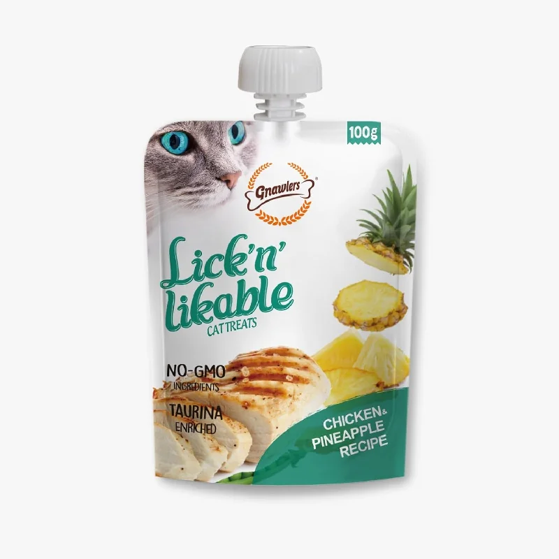 - Royal Canin cat food recommendations Gnawlers Lick n Lickables ( Chicken & Pineapple) Recipe - 100g - Royal Canin cat food recommendations Gnawlers Lick n Lickables ( Chicken & Pineapple) Recipe - 100g