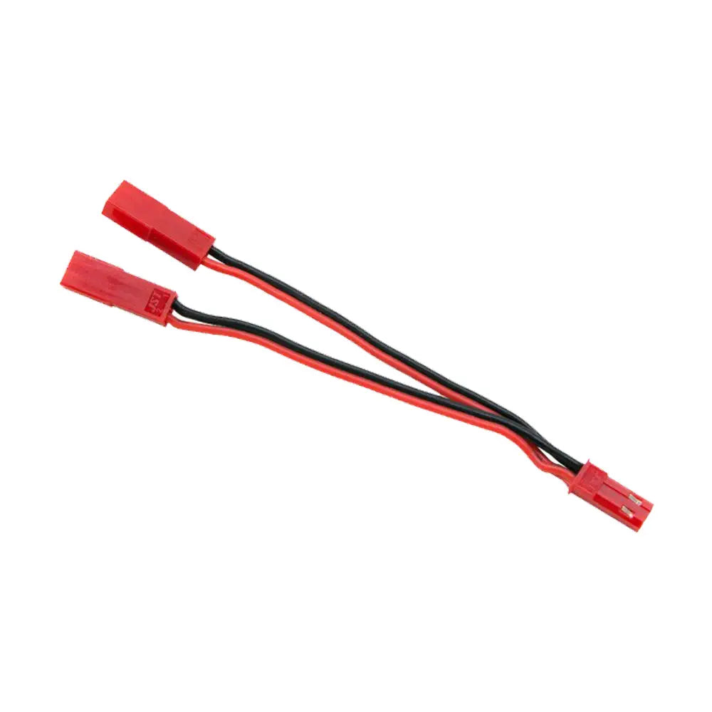 - Air box TSA certified check-inServoCity 3.0" Female / Female to Male JST Y-Extension