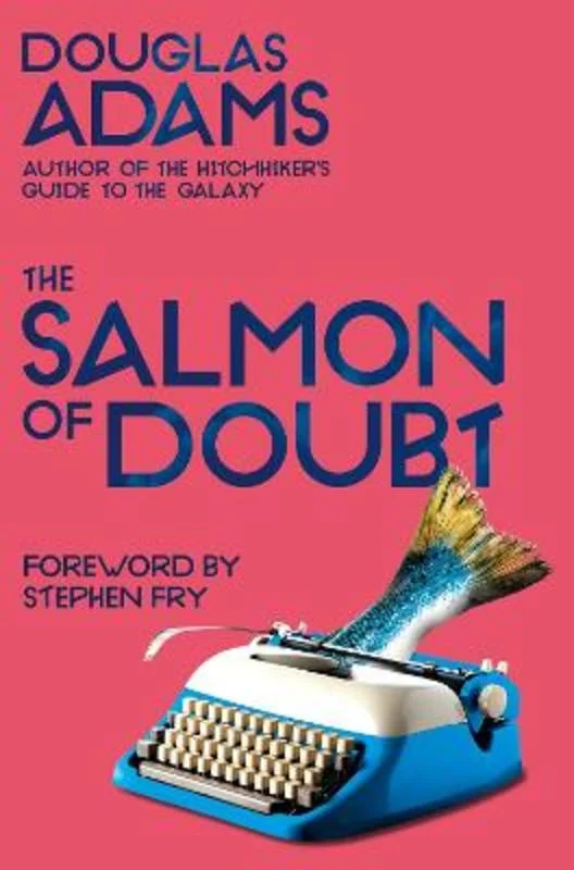 - Teething and chewing toys for puppiesThe Salmon of Doubt