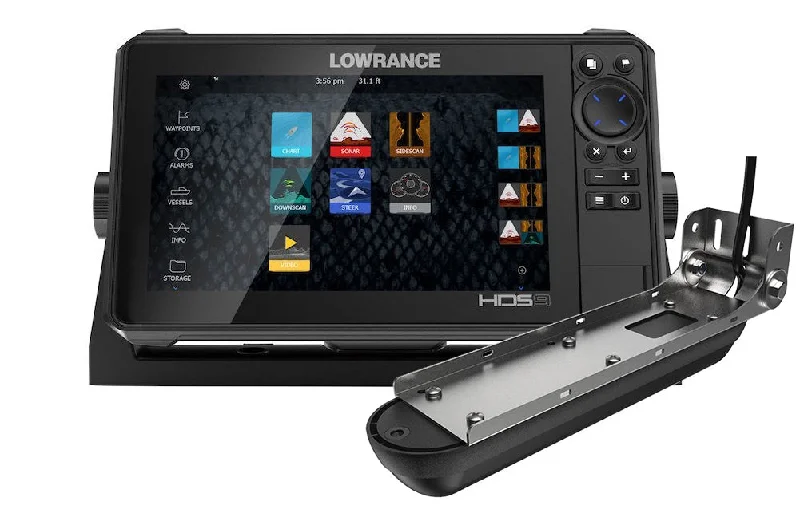 - Rabbit grass rack to prevent waste food boxLowrance HDS-9 Live Fishfinder/Chartplotter w/Active Imaging 3-in-1