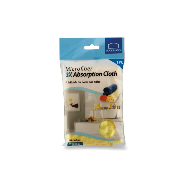 - Organic cotton dog bibsLOCK AND LOCK MICROFIBER 3X ABSORPATION CLOTH 40X40 CM WEL00 - Organic cotton dog bibsLOCK AND LOCK MICROFIBER 3X ABSORPATION CLOTH 40X40 CM WEL00