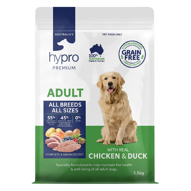 - ProNevus dog food palatabilityHypro Premium Grain Free Chicken & Duck Adult Dry Dog Food