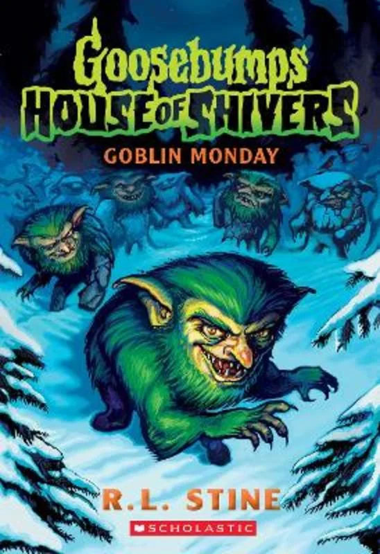 - Postoperative pet anti-licking Elizabethan collarGoblin Monday (Goosebumps: House Of Shivers #2)