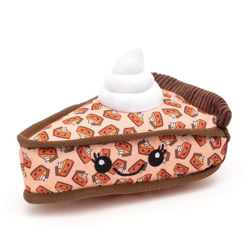 - Wooden pet toy recommendationsPumpkin Pie Tough Animal Dog Toy