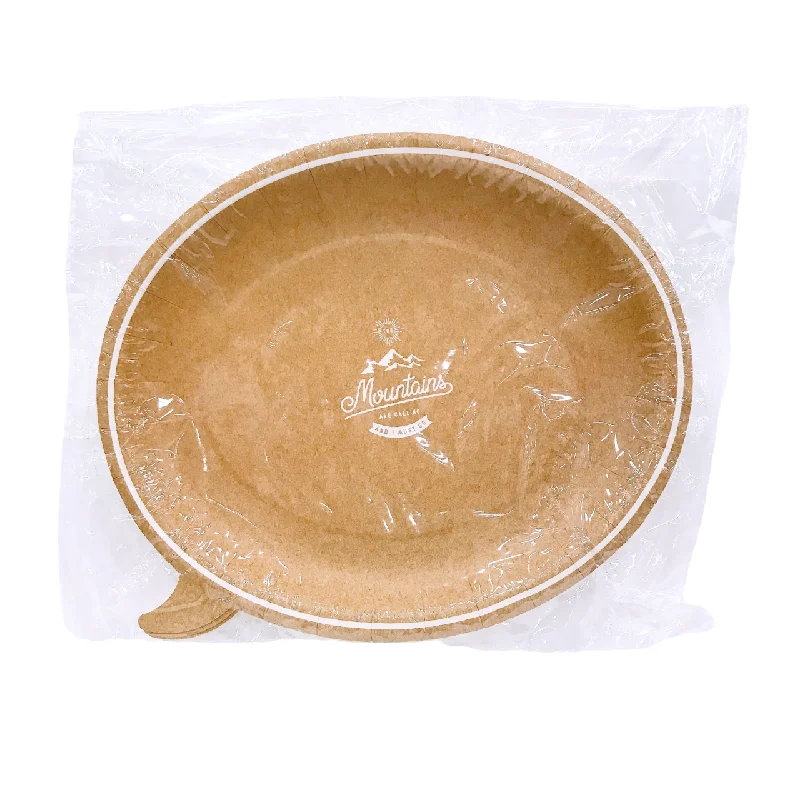 - Chinchilla cooling ice nest ceramic platePaper Plates (Daily  Kraft  5P  Speech Bubble)