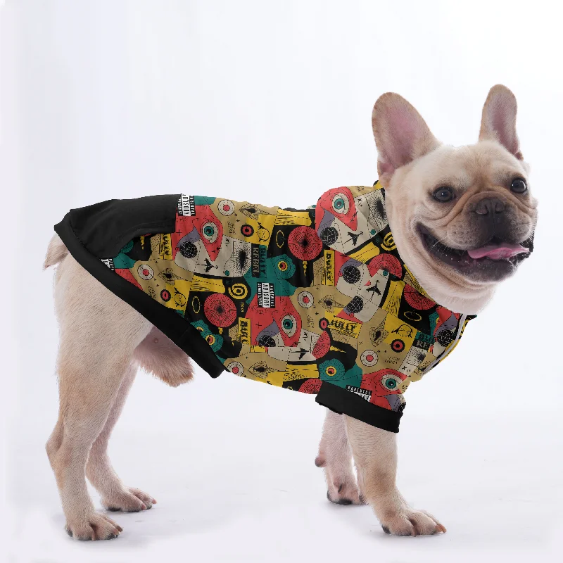 - Winter dog thick down jacketKoda - Hoodies for French Bulldog  | Frenchie Shop Original