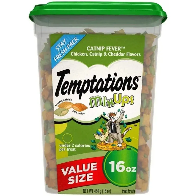 - Automatic induction pet water dispenserTemptations Catnip Fever MixUps Catnip Chicken & Cheddar Cat Treats